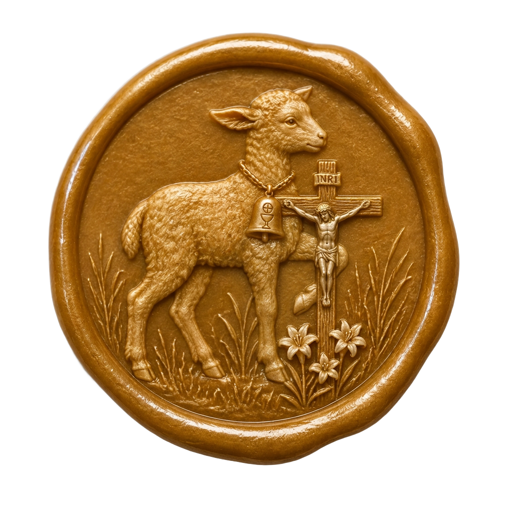 Titus Bellwether wax seal